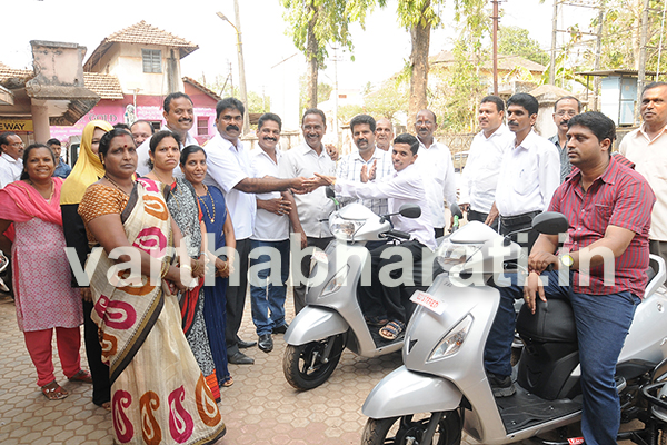 ಬಂಟ್ವಾಳ : ಪುರಸಭೆಯಿಂದ ವಿಕಲಚೇತನರಿಗೆ ವಾಹನ ವಿತರಣೆ